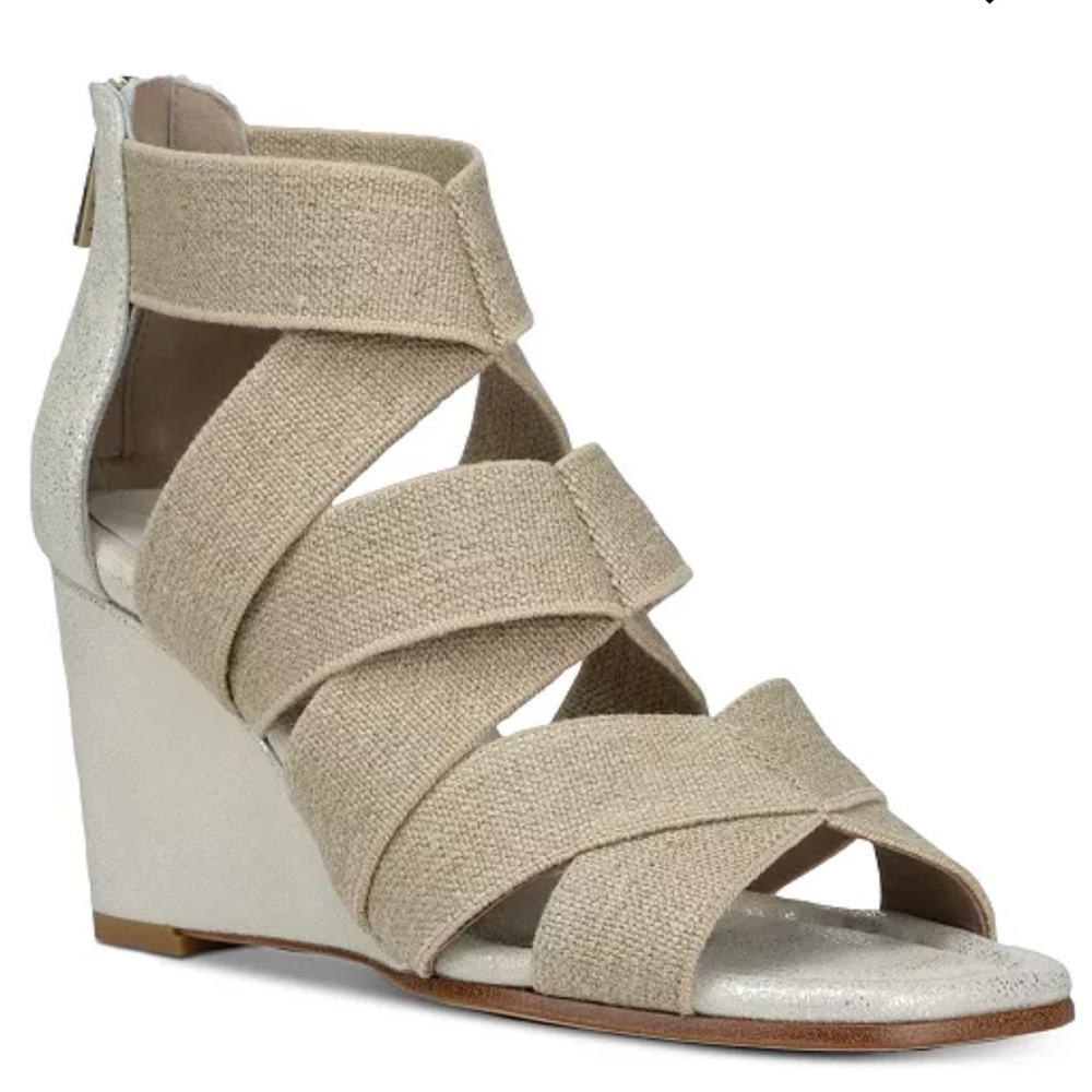 Donald J Pliner Lelle Strappy Wedge Sandals
